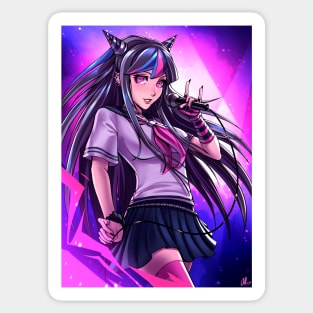 Ibuki Mioda Sticker